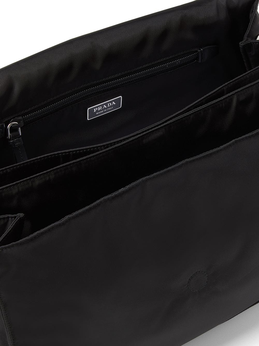 Prada Re-Nylon large padded shoulder bag - Image 4