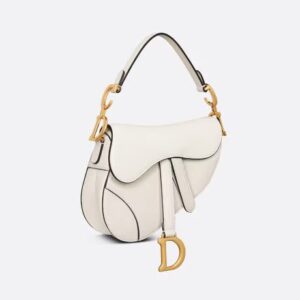 Dior Mini Saddle Bag with Strap