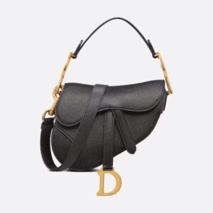 Dior Mini Saddle Bag with Strap