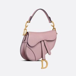 Dior Mini Saddle Bag with Strap