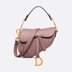 Dior Mini Saddle Bag with Strap
