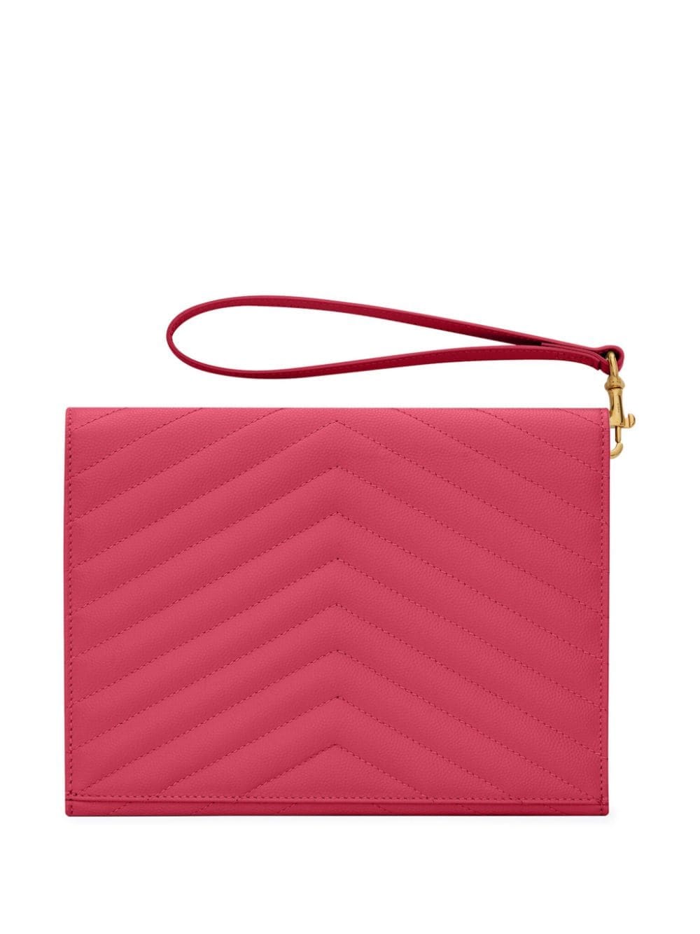 Saint Laurent New Pouch clutch bag - Image 2