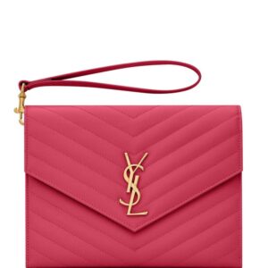 Saint Laurent New Pouch clutch bag