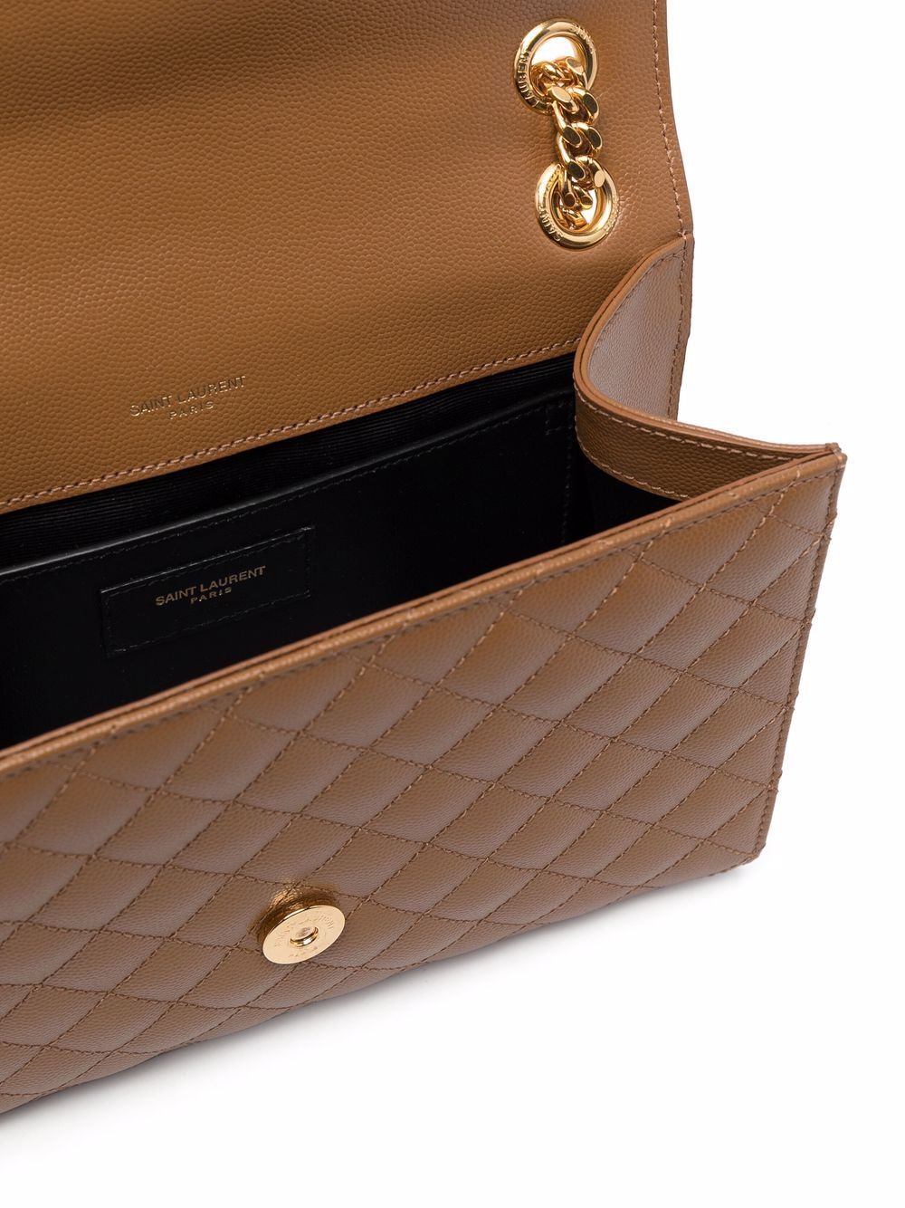 Saint Laurent medium Envelope shoulder bag - Image 3