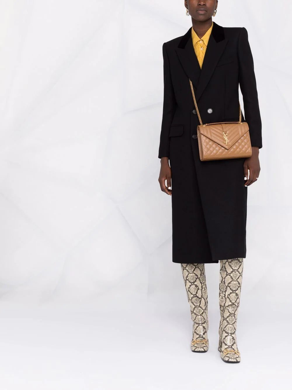 Saint Laurent medium Envelope shoulder bag - Image 2