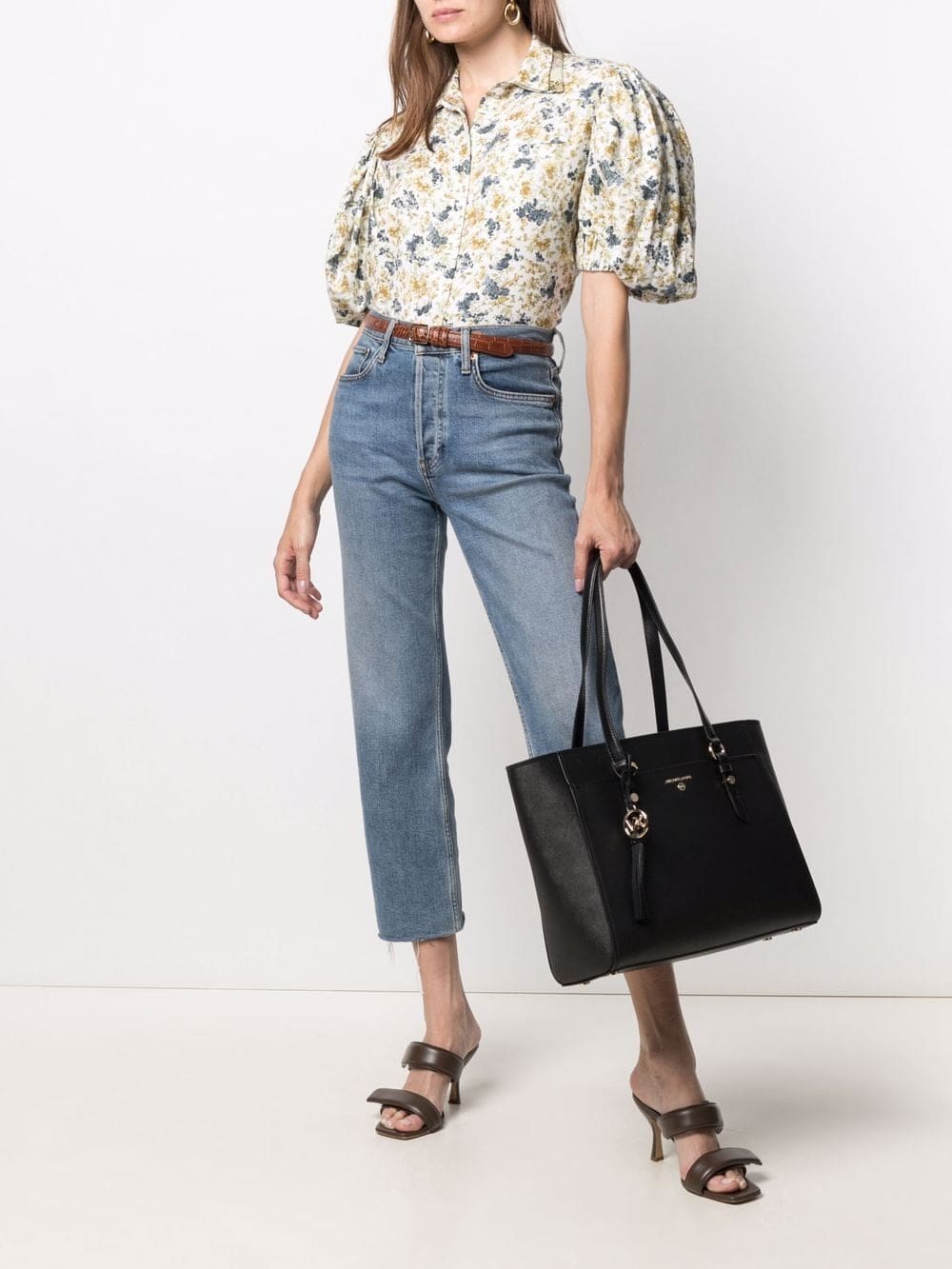 Michael Michael Kors Nomad leather tote bag - Image 2