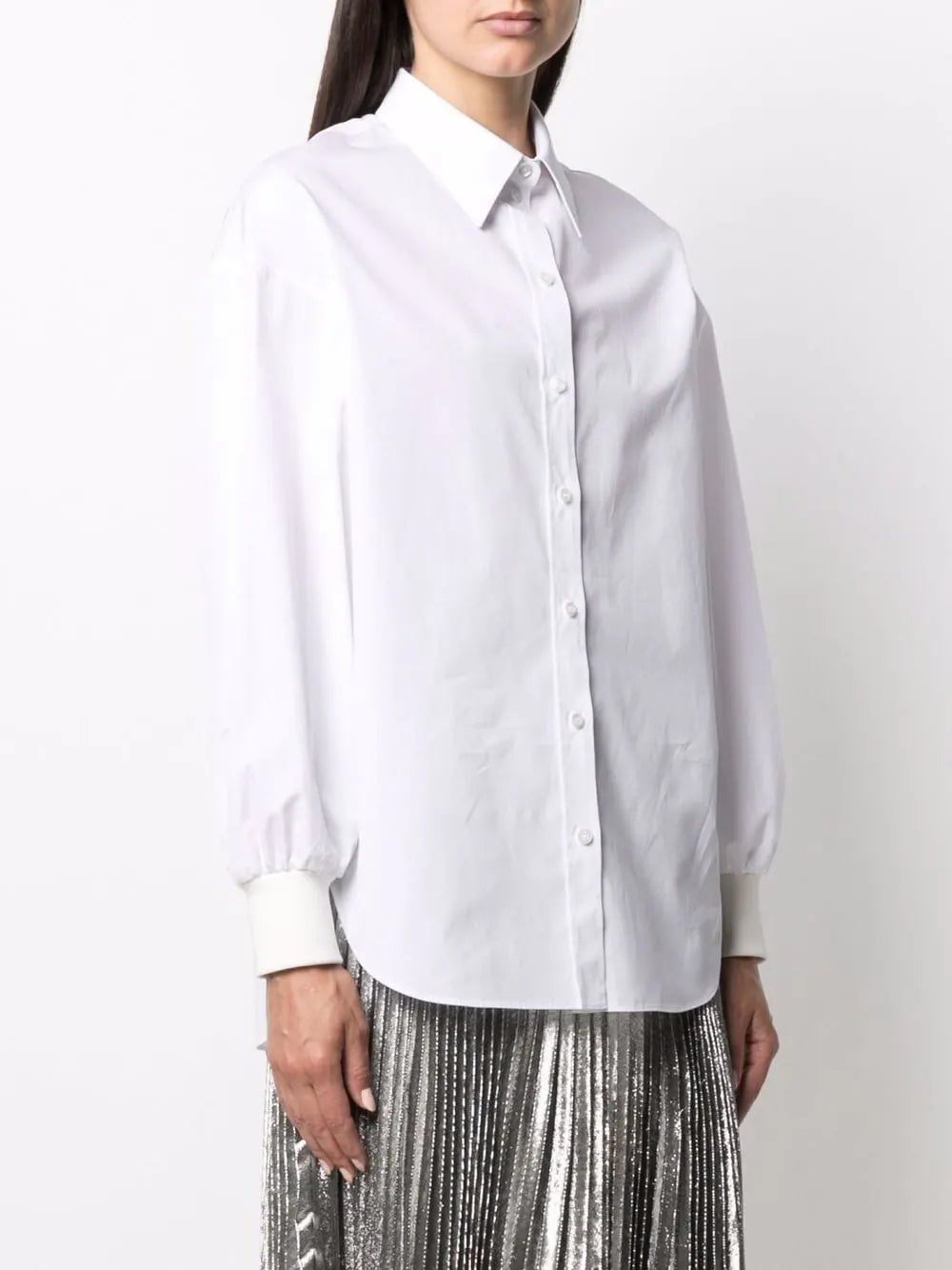 Alexander McQueen button-up long-sleeve shirt - Image 3