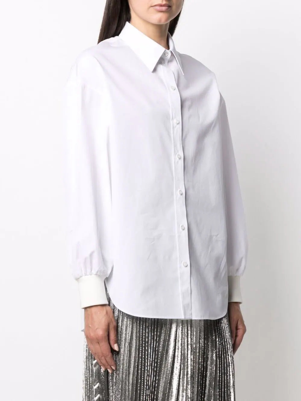 Alexander McQueen button-up long-sleeve shirt - Image 3