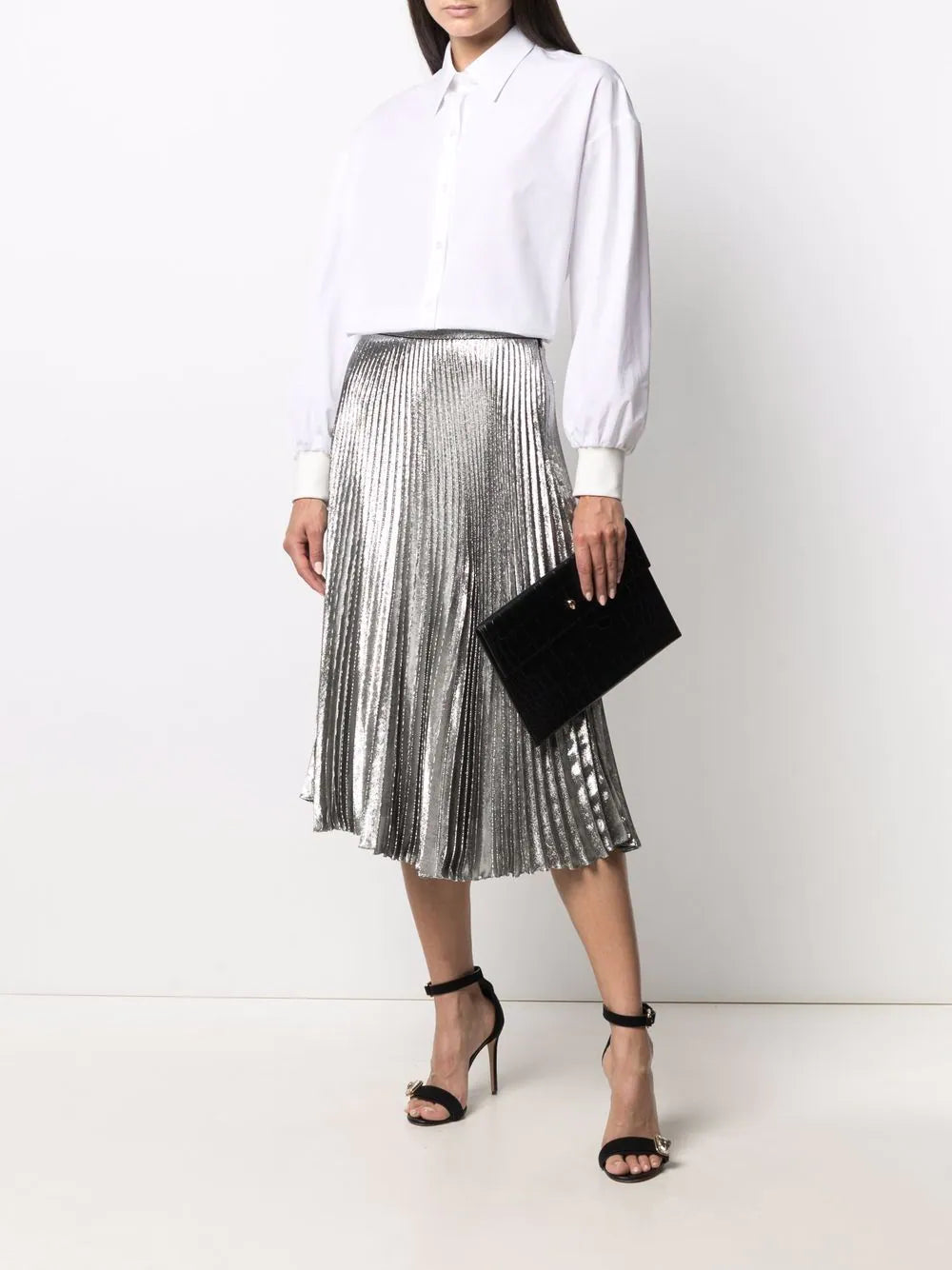 Alexander McQueen button-up long-sleeve shirt - Image 2