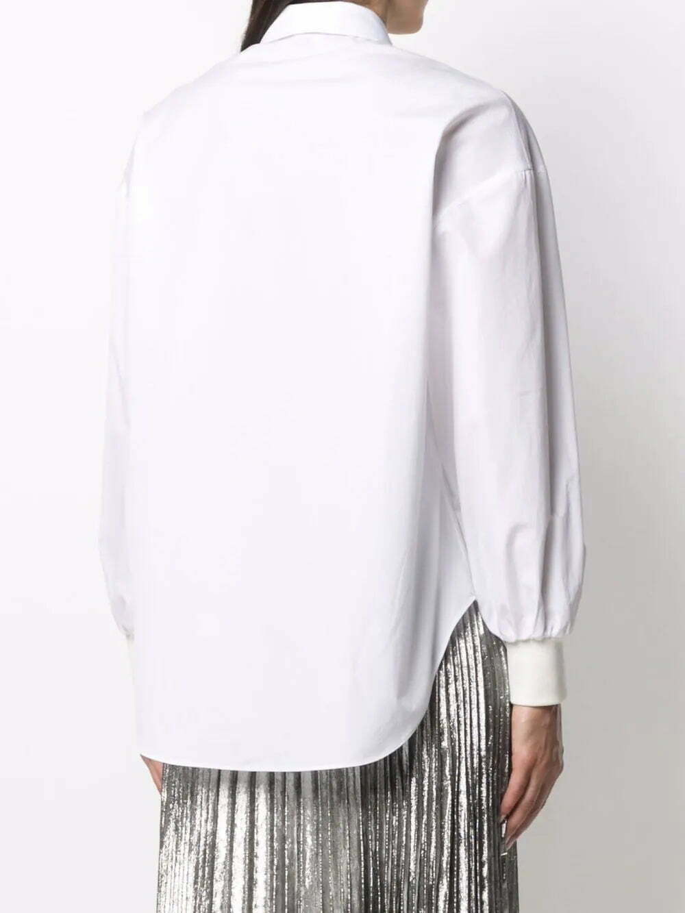 Alexander McQueen button-up long-sleeve shirt - Image 4
