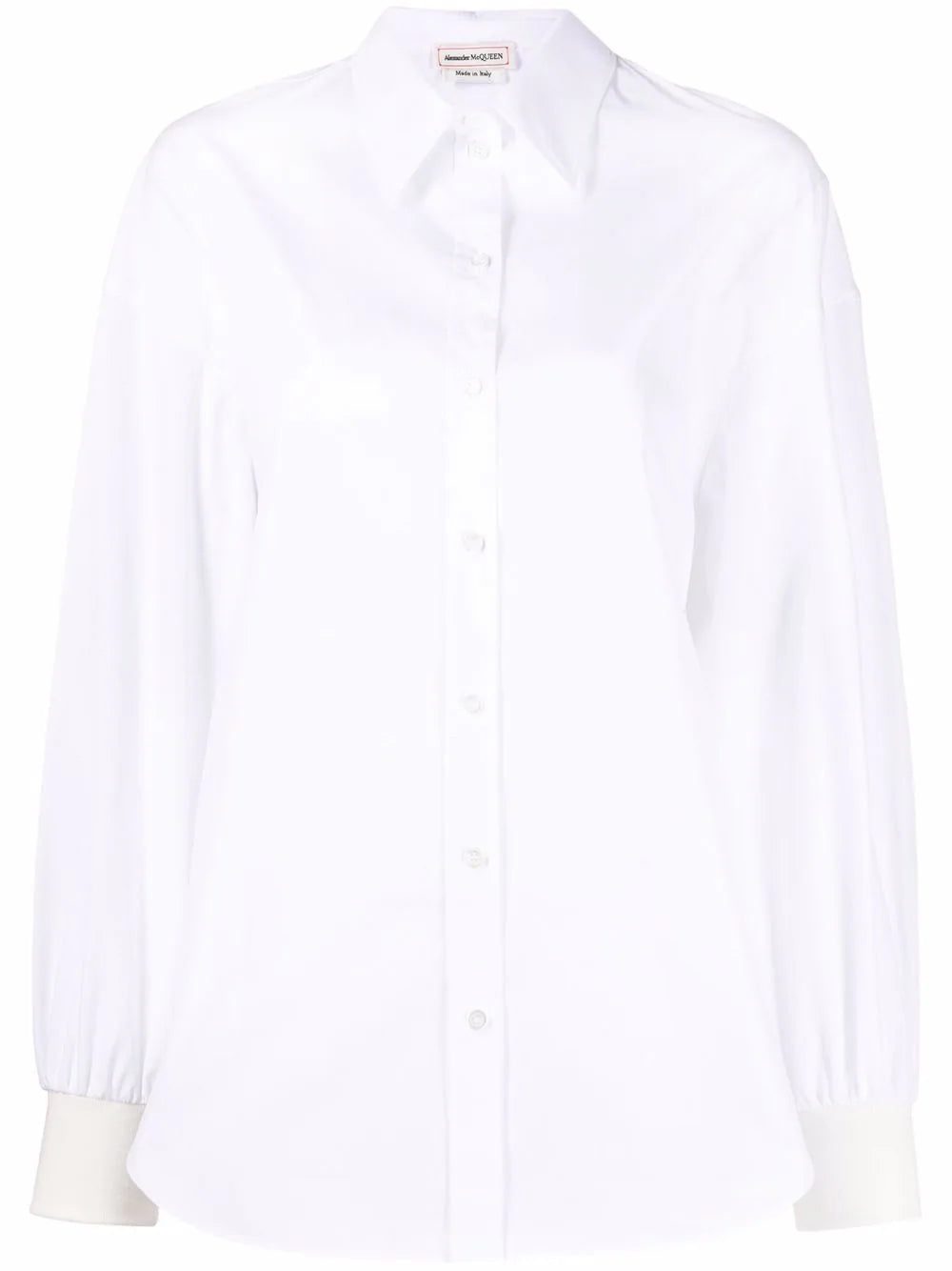 Alexander McQueen button-up long-sleeve shirt