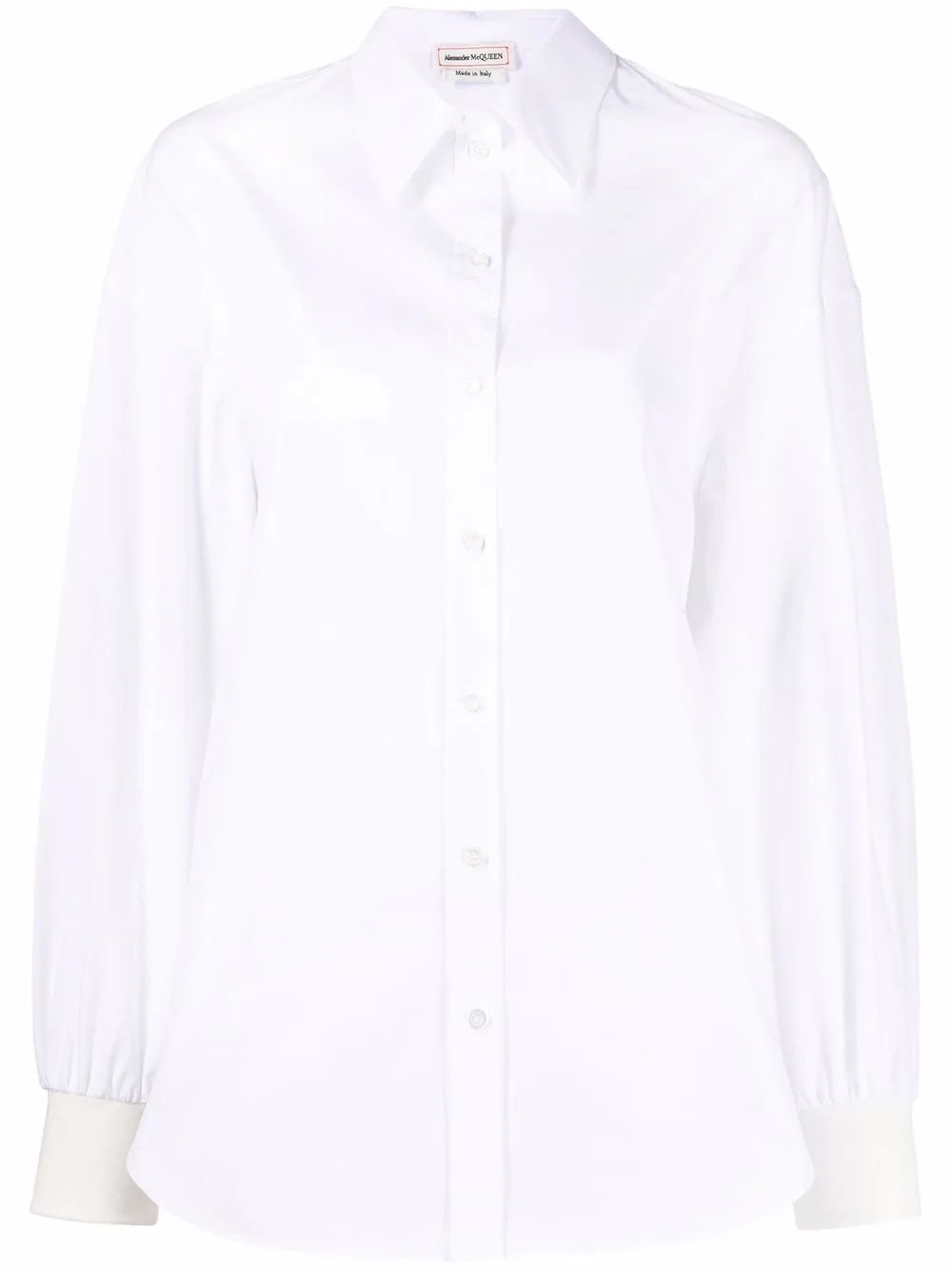 Alexander McQueen button-up long-sleeve shirt
