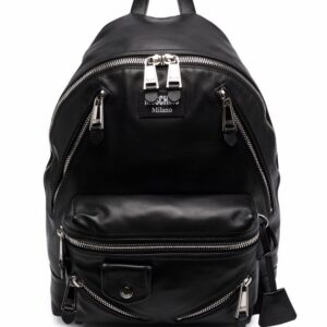 Moschino biker-style backpack