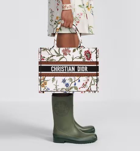 Dior Medium Dior Book Tote - Image 2