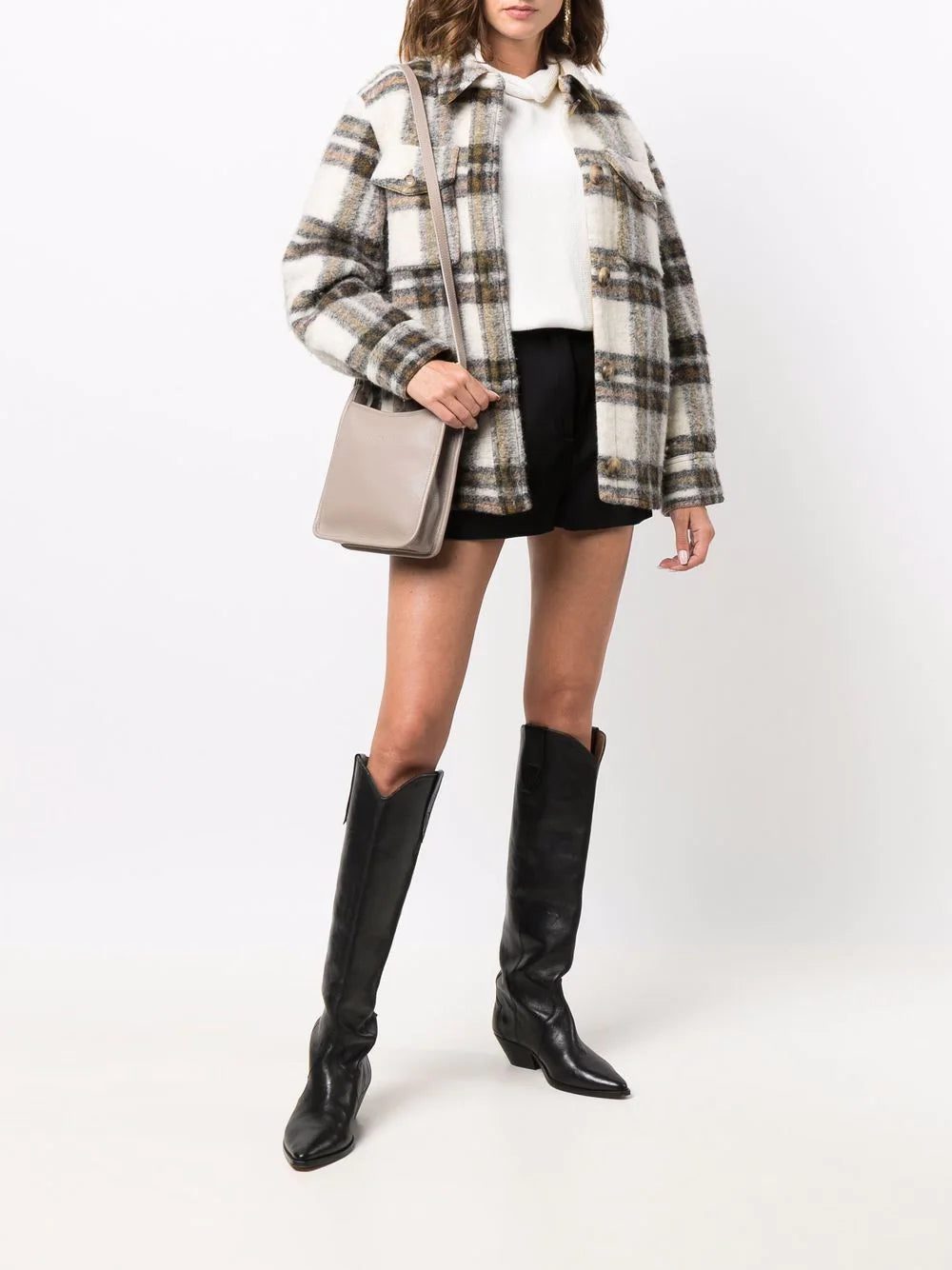 Longchamp Le Foulonné crossbody bag - Image 2