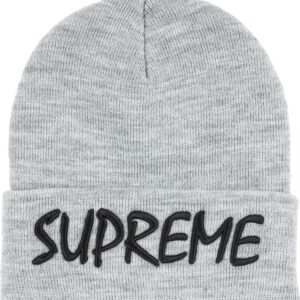 Supreme FTP logo beanie