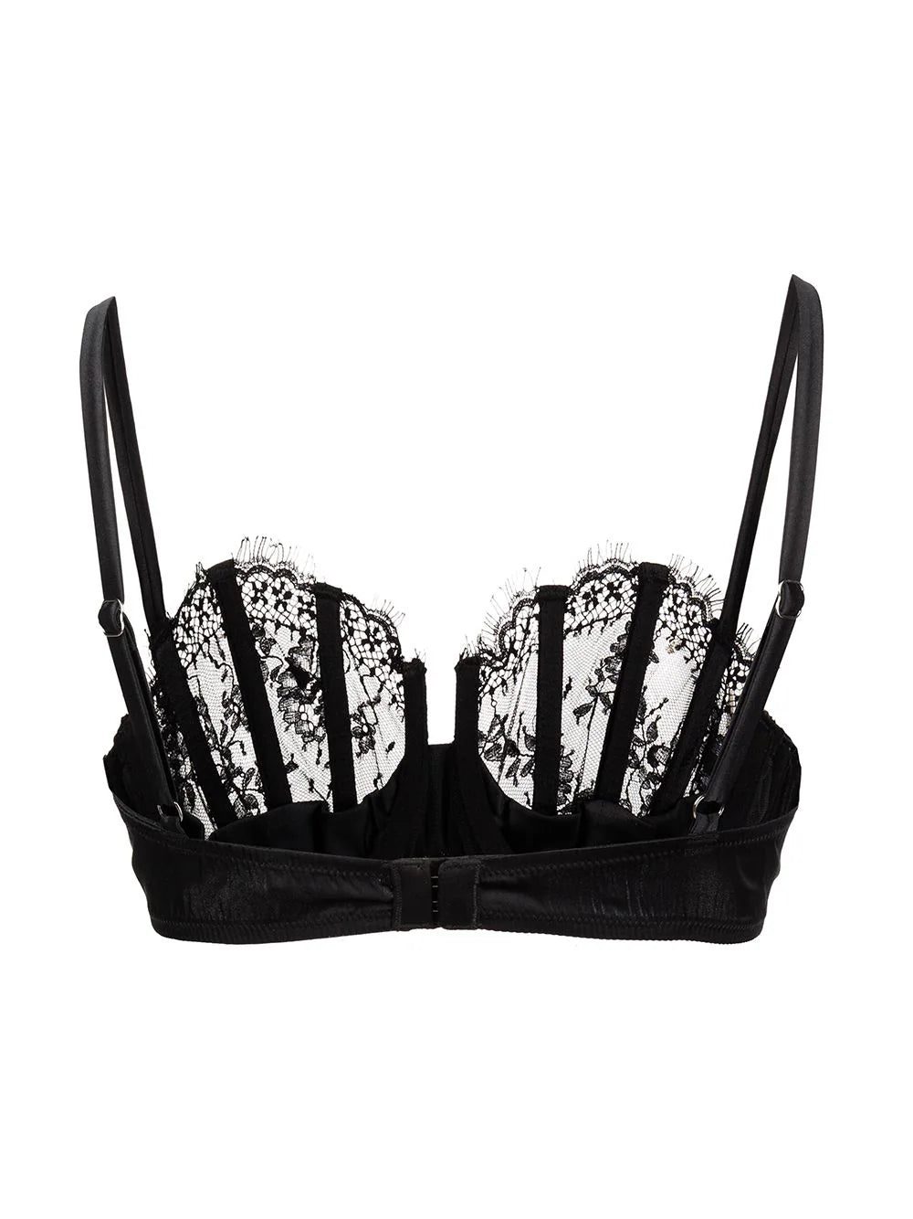 Fleur Du Mal Frankie Lace boned balconette bra - Image 2