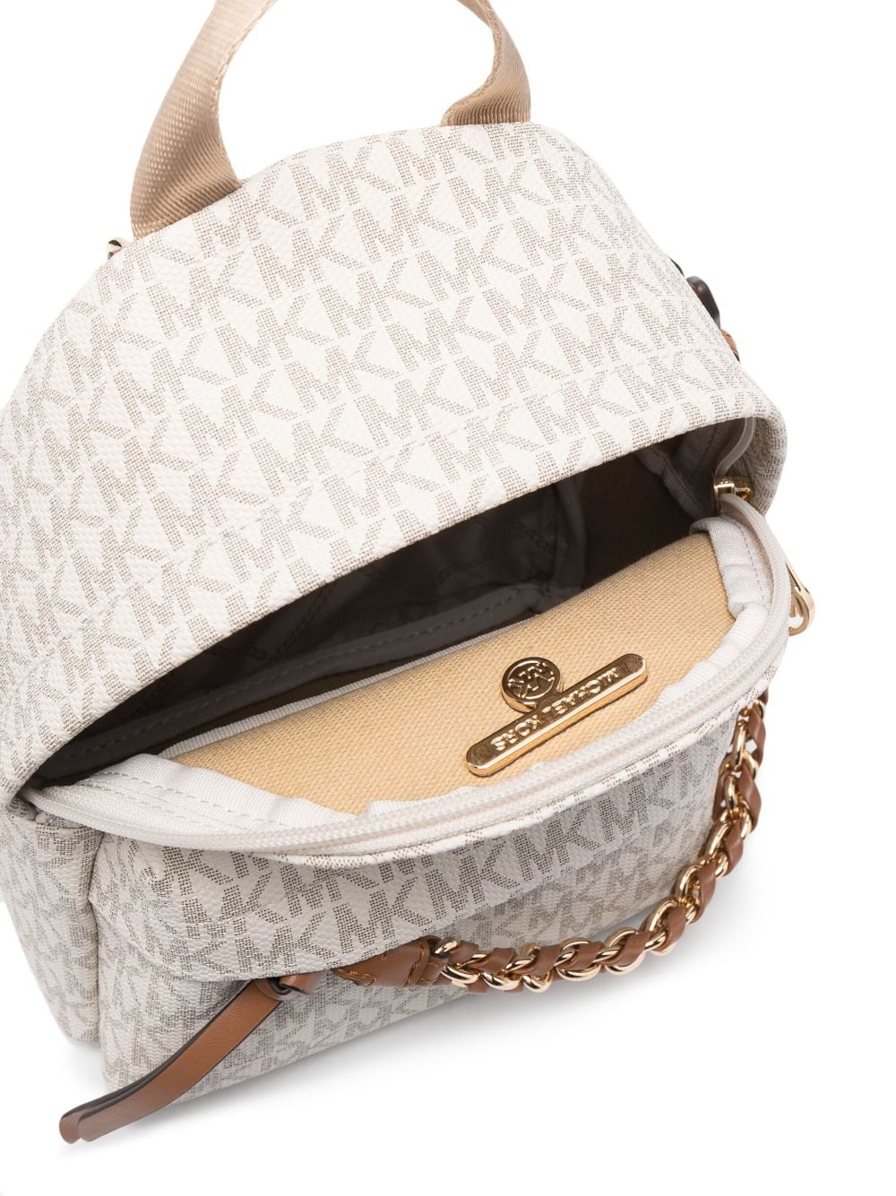 Michael Michael Kors Rhea mini monogram backpack - Image 4