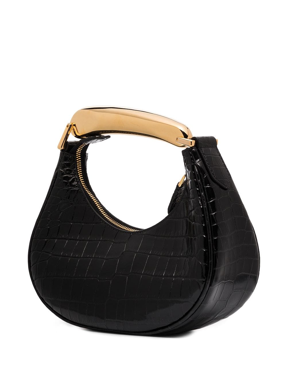 TOM FORD mini Bianca crocodile-embossed tote bag - Image 3