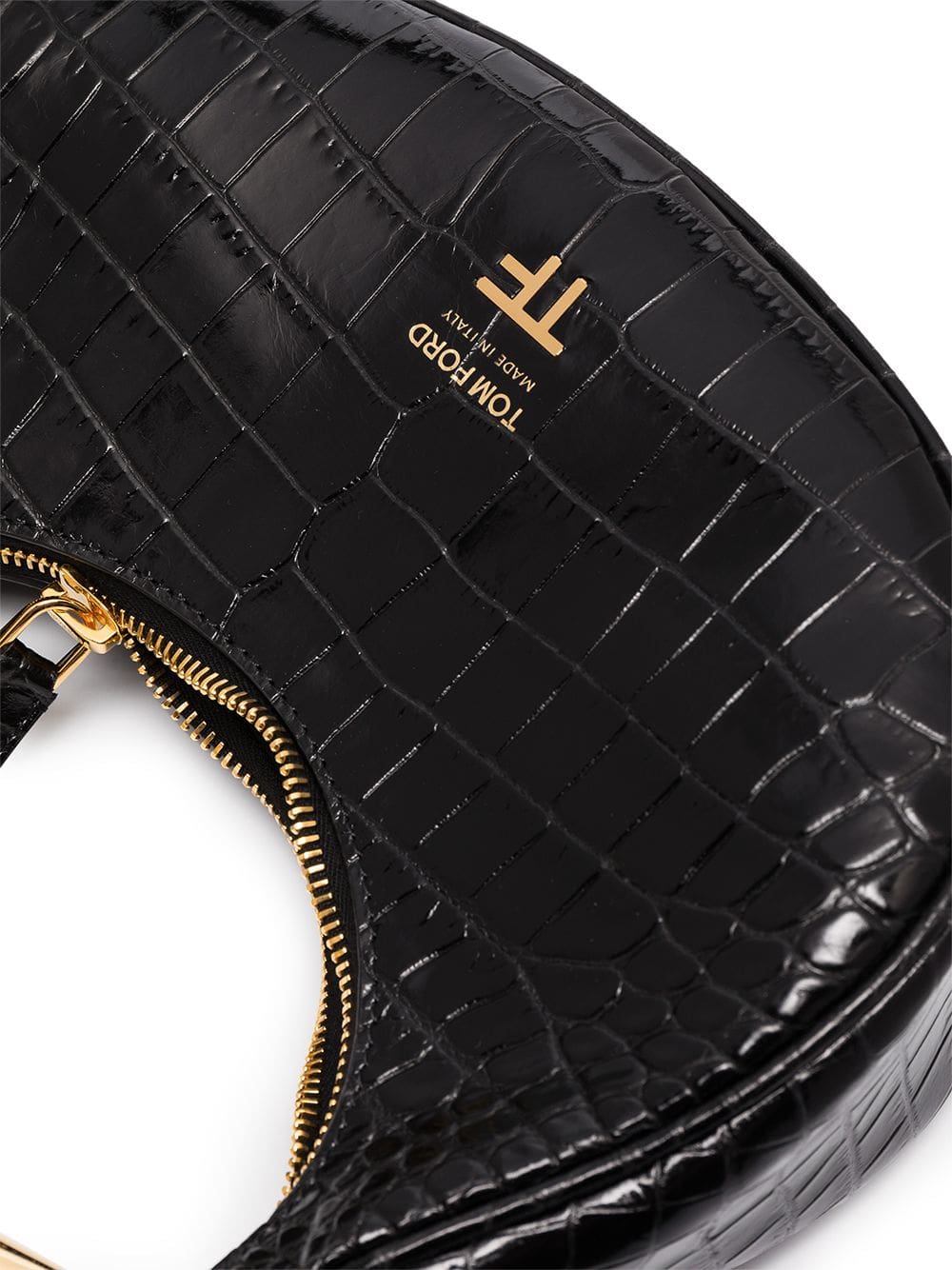 TOM FORD mini Bianca crocodile-embossed tote bag - Image 5