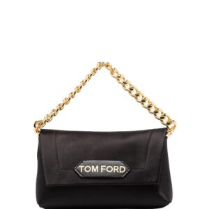 Tom Ford mini Label Chain shoulder bag