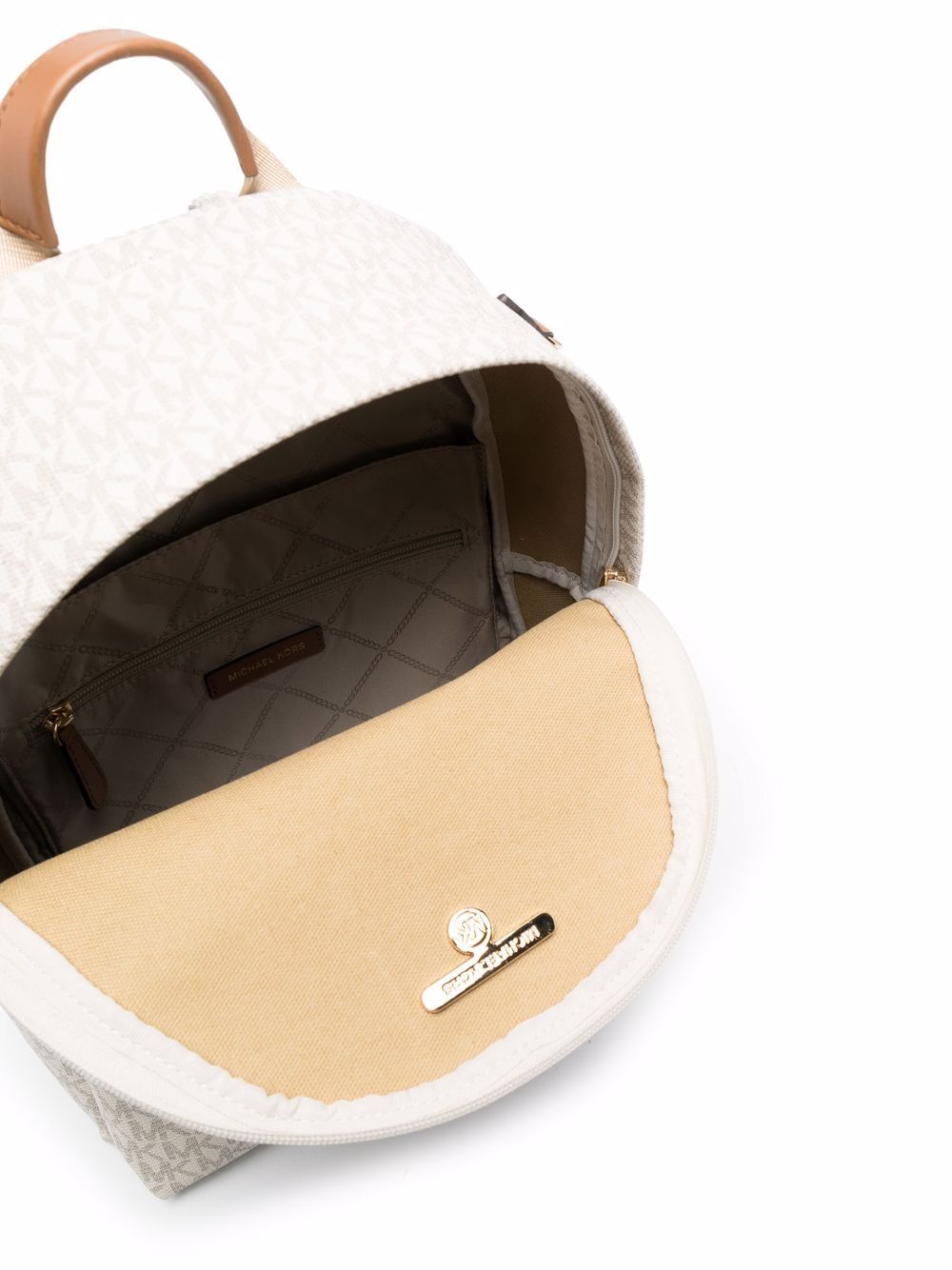 Michael Michael Kors Slater monogram-logo backpack - Image 4