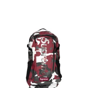 Supreme camouflage-print backpack