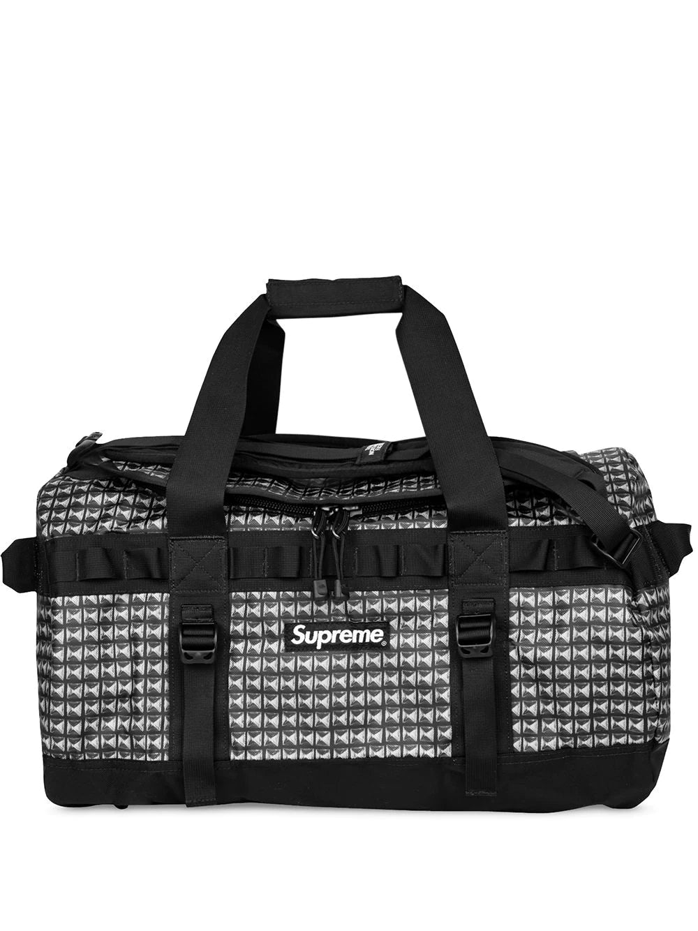 Supreme x The North Face Studded small Base Camp duffle bag "SS 21"