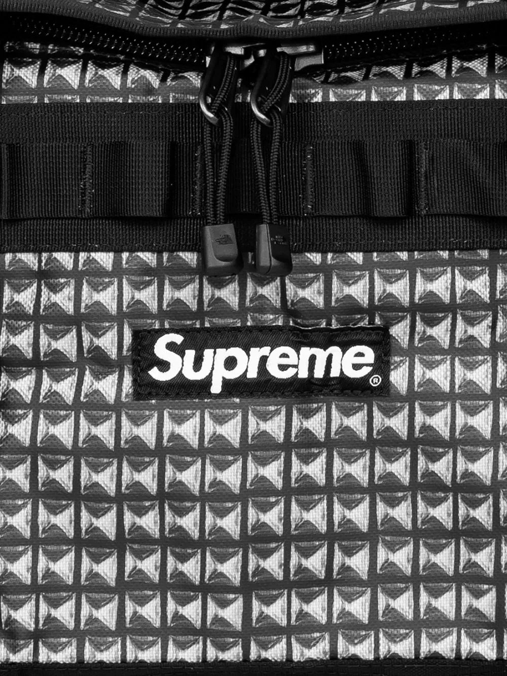 Supreme x The North Face Studded small Base Camp duffle bag "SS 21" - Image 3