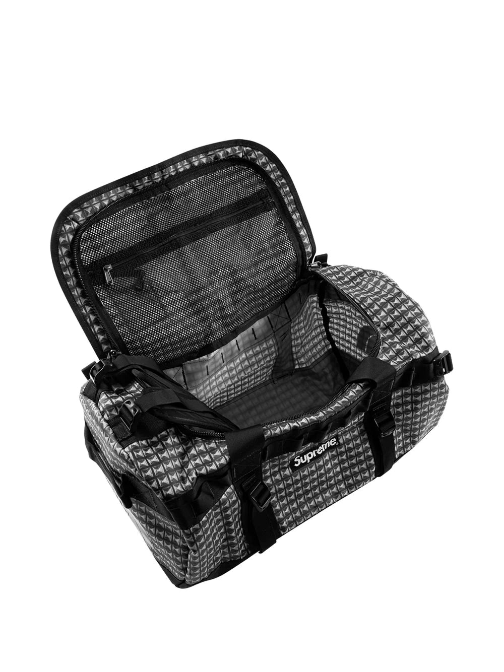 Supreme x The North Face Studded small Base Camp duffle bag "SS 21" - Image 4
