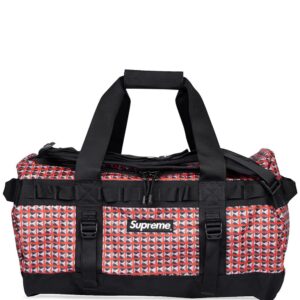 Supreme x TNF studded small Base Camp duffle bag