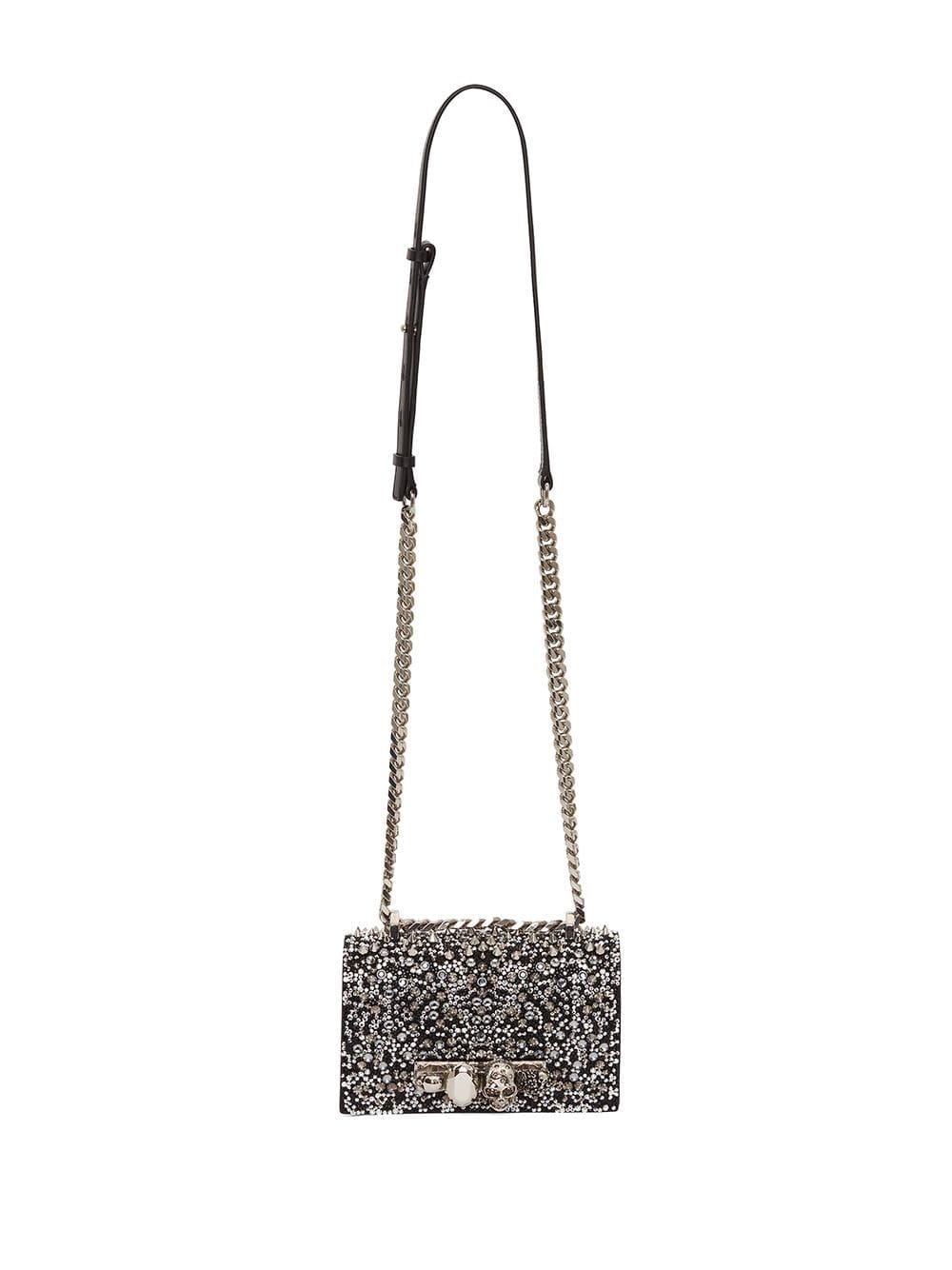 Alexander McQueen mini jewel satchel bag - Image 5