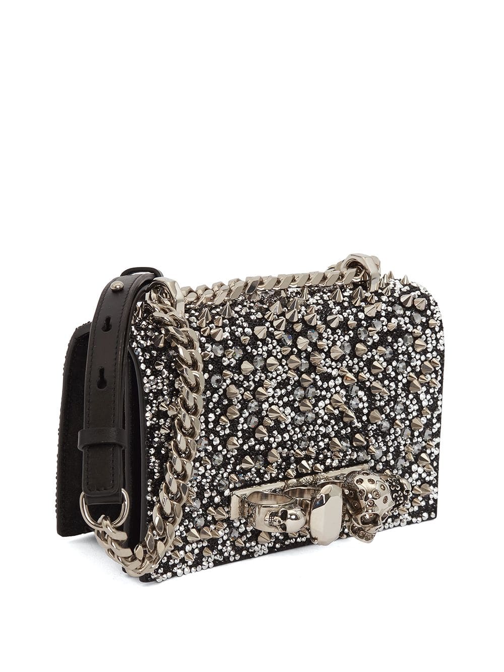 Alexander McQueen mini jewel satchel bag - Image 3