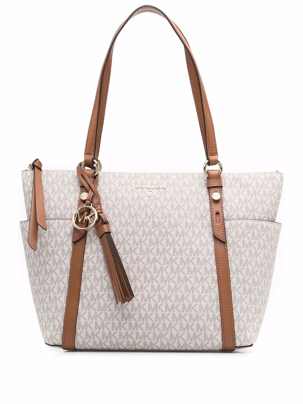 Michael Michael Kors Voyager logo-print tote bag