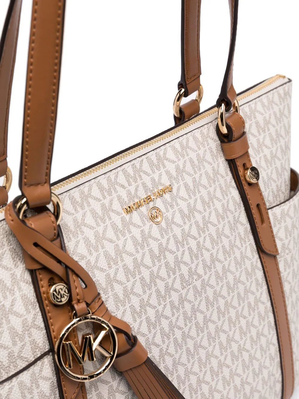 Michael Michael Kors Voyager logo-print tote bag - Image 4