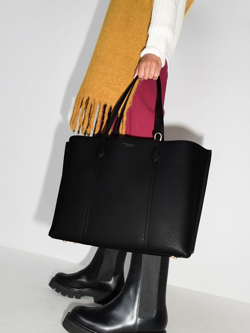 Tory Burch Perry Triple-Compartment tote bag - Image 2