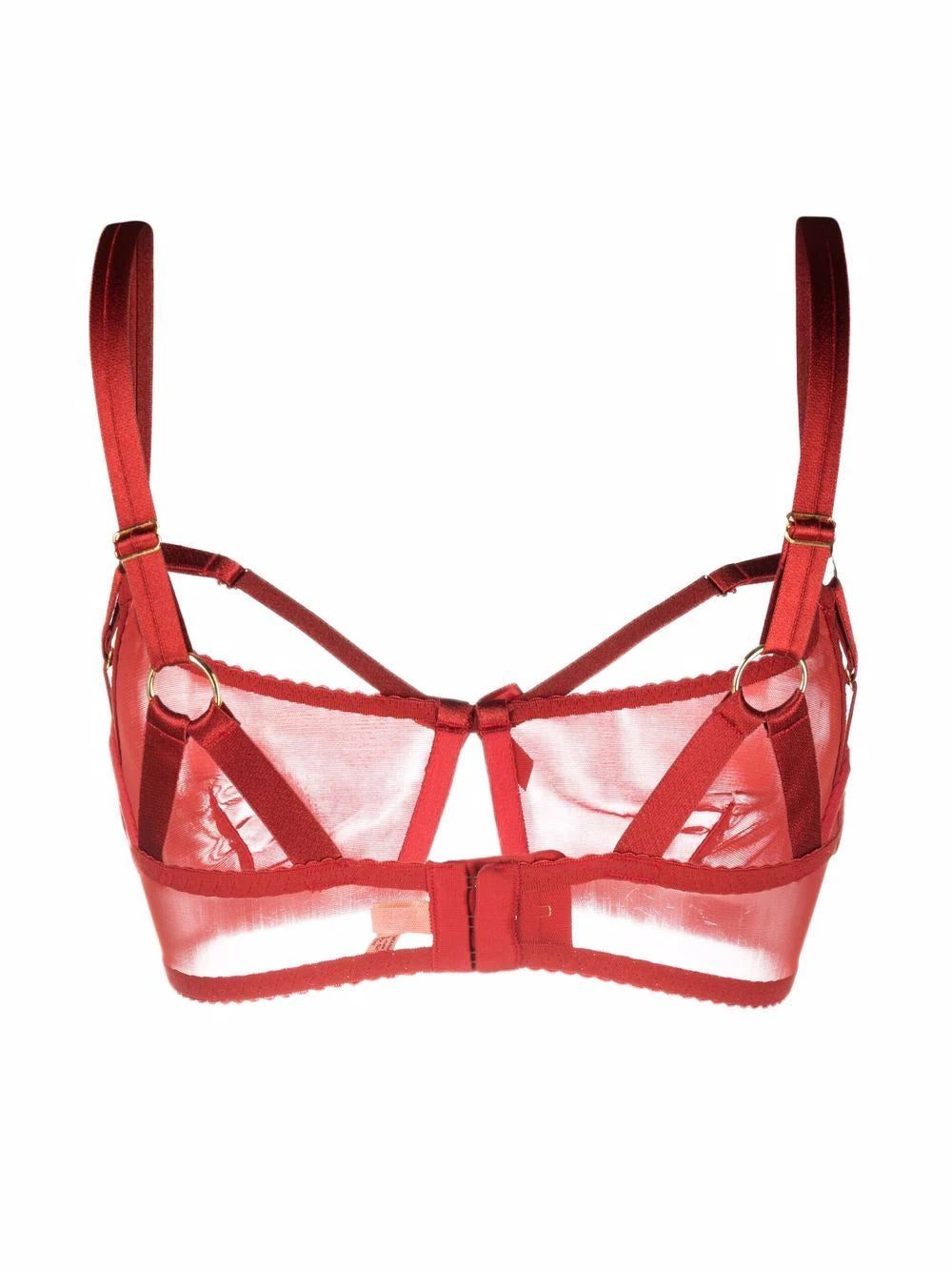 Bordelle Bondage Belle soft-cup bra - Image 2