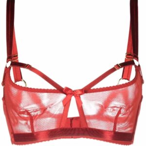 Bordelle  Bondage Belle soft-cup bra