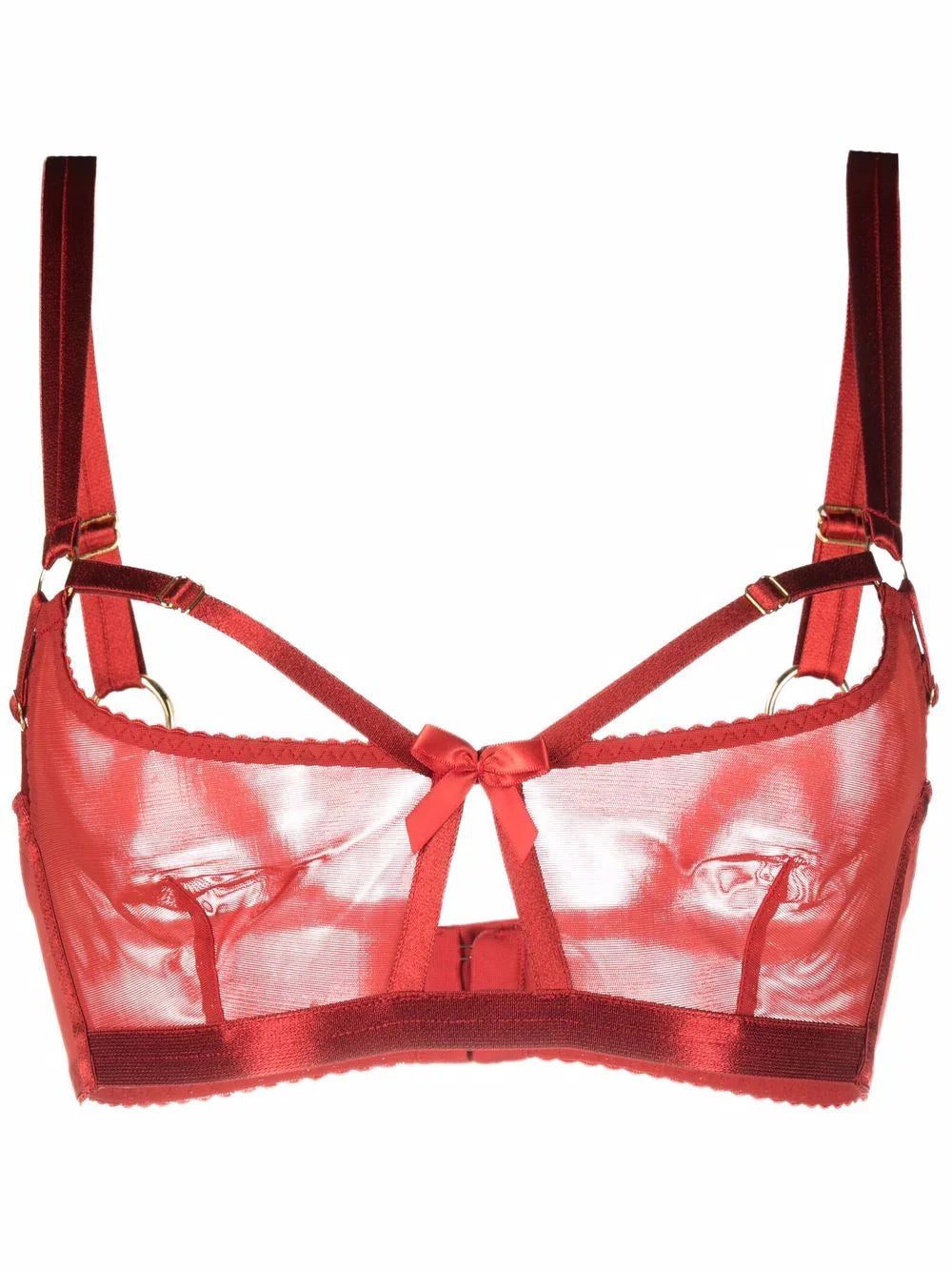 Bordelle Bondage Belle soft-cup bra