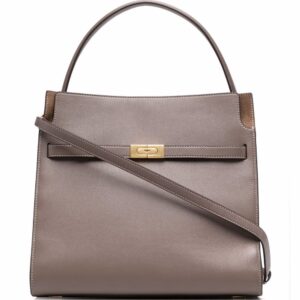 Tory Burch Lee Radziwill double tote bag
