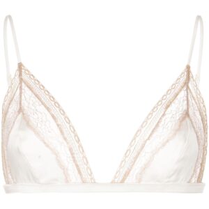 Kiki de Montparnasse Tiered chiffon soft bra