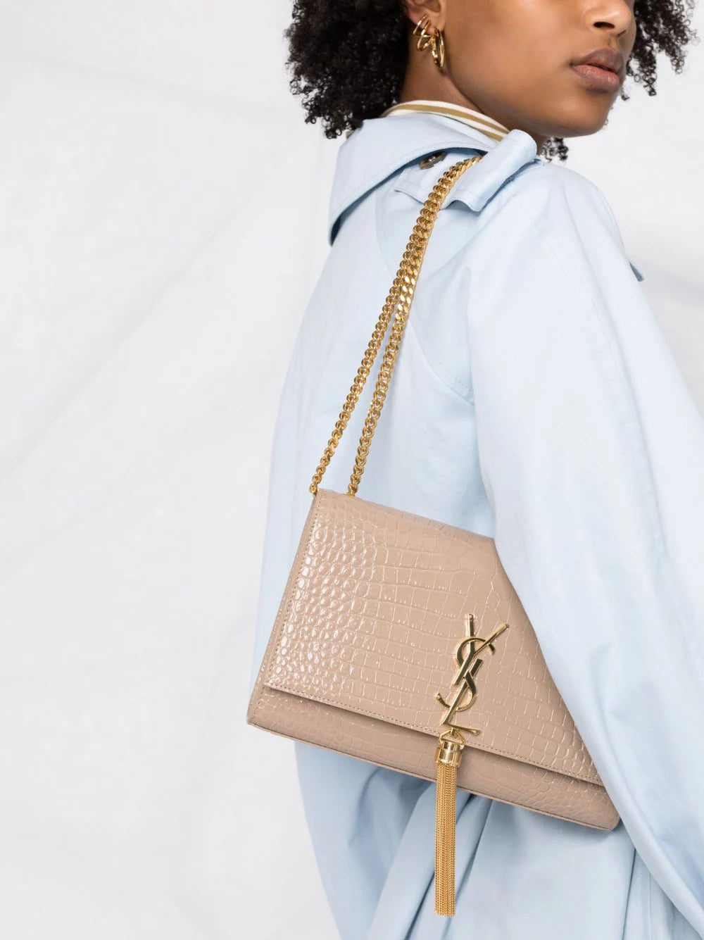 Saint Laurent medium Kate shoulder bag - Image 3