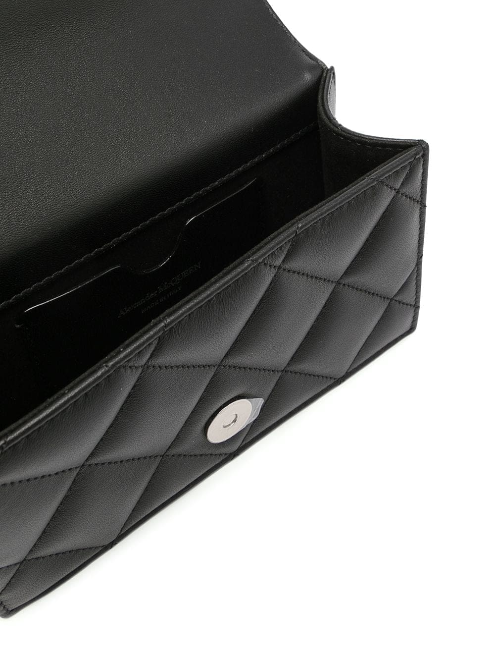 Alexander McQueen mini jewelled satchel bag - Image 5