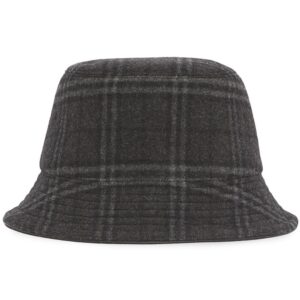 Burberry check-print bucket hat