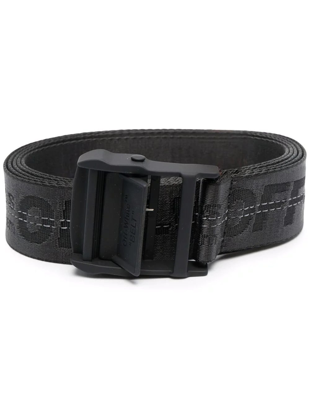 Off-White Industrial-strap fabric belt