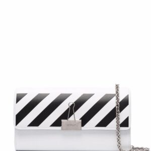 Off-White Binder chain shoulder bag