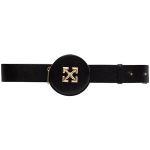 Off-White  Arrows-motif purse belt