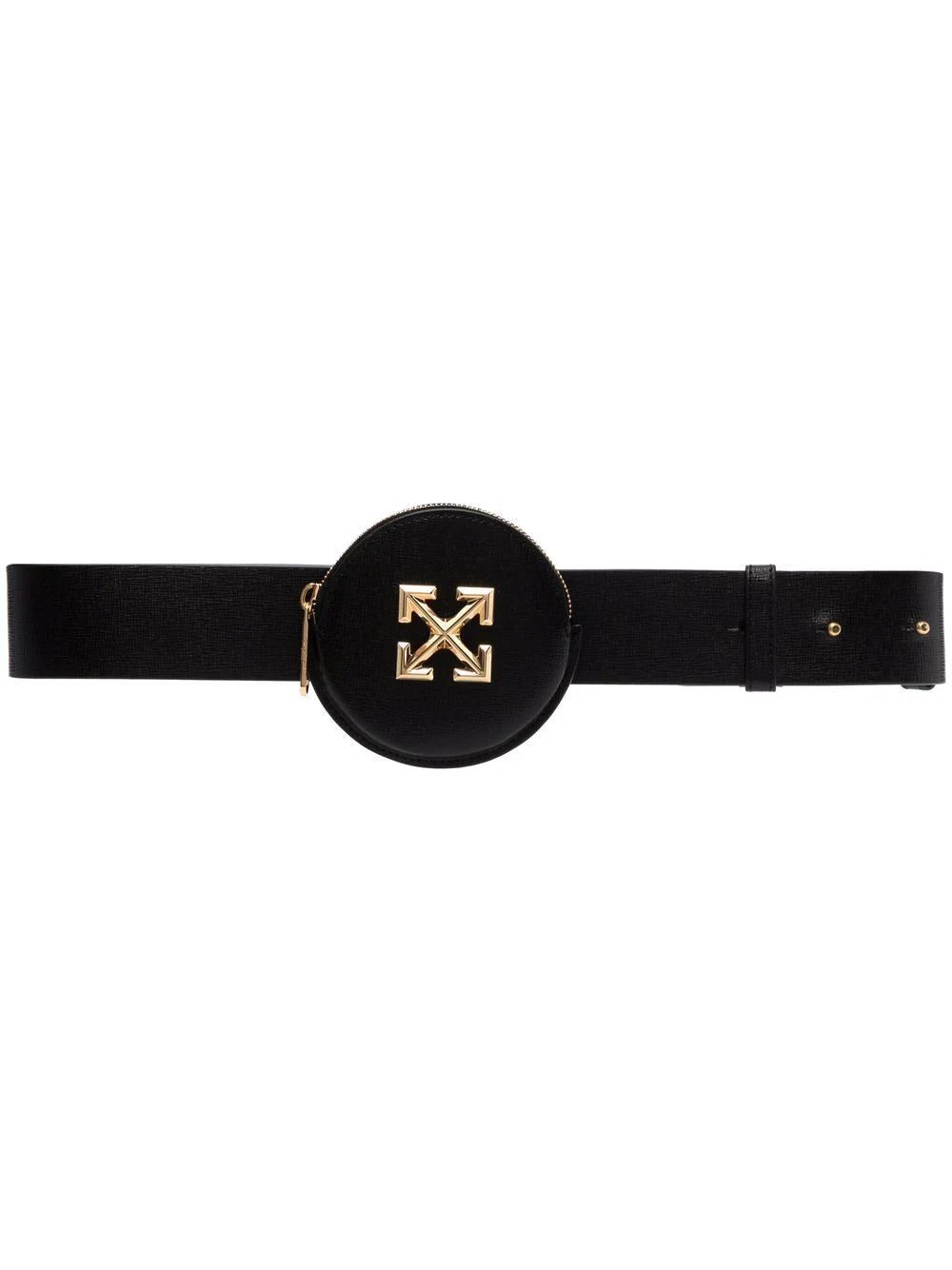 Off-White Arrows-motif purse belt