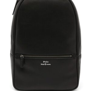 Polo Ralph Lauren smooth leather backpack