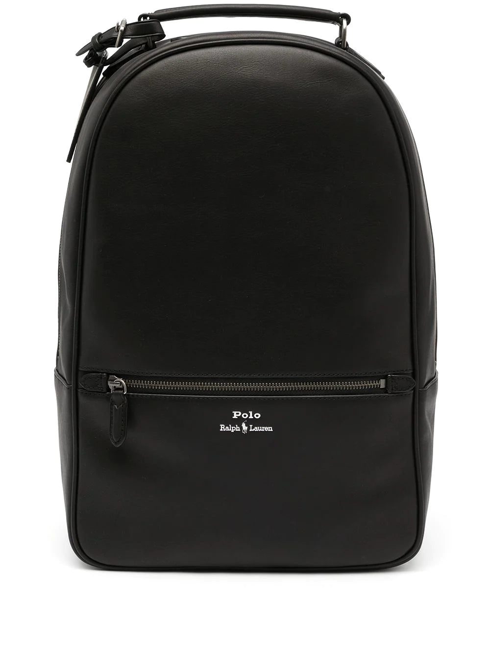 Polo Ralph Lauren smooth leather backpack